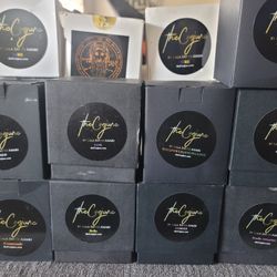 The Conjure Spelled Candles And Body Souffles