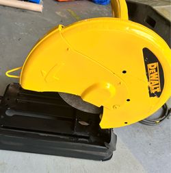 Dewalt chop saw