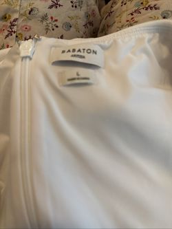 white dress，L ，Aritzia babaton
