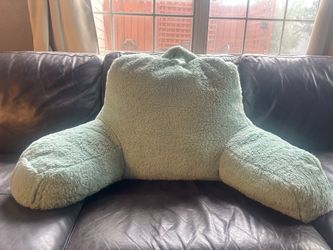 Aqua back pillow