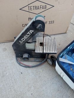 Delta 1" Belt Sander -$40