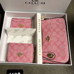 Coach Bag Women’s Set 