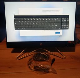 HP all in one 22