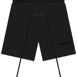 Fear of God Essentials Shorts – Stretch Limo – Size Small – Brand New
