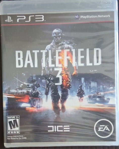Battlefield 3 - Playstation 3 PS3 Game - Complete CIB Brand New Sealed
