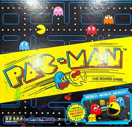 Pac-Man board game