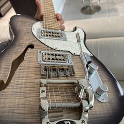 Ricardo Sánchez  Guitar W/Porter Tron Pichups