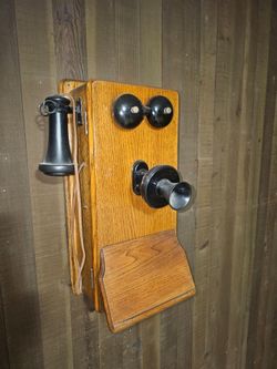 Antique Crank Phone