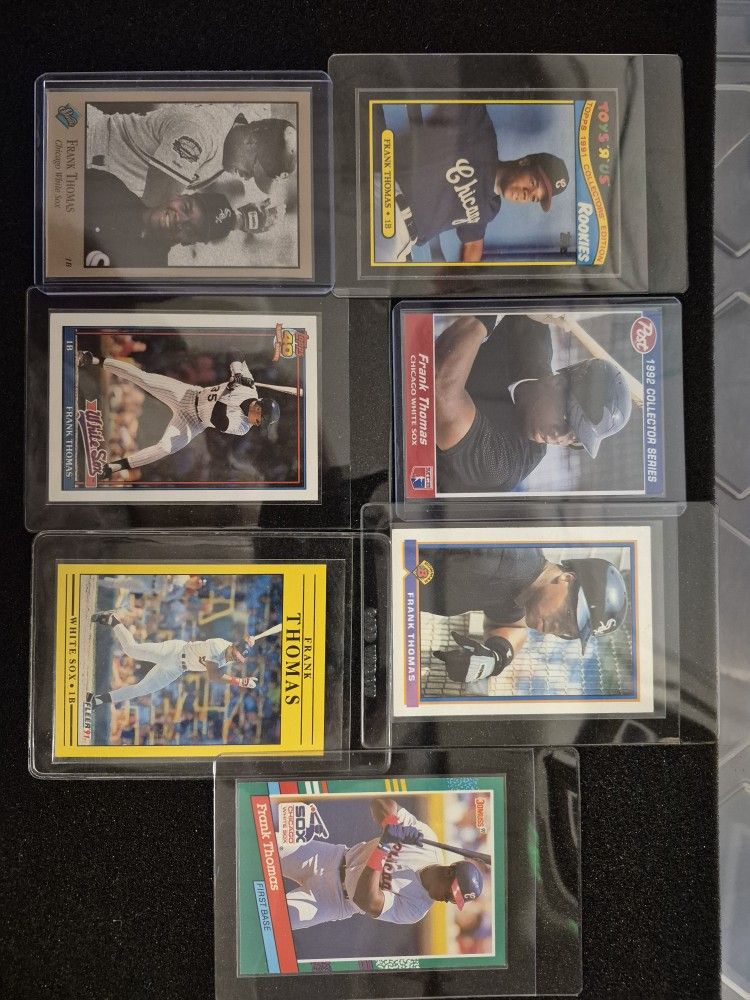 FRANK THOMAS / 7 CARDS - HALL OF FAMER 2014