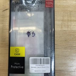 Iphone 11 Pro, Clear Gel Case 