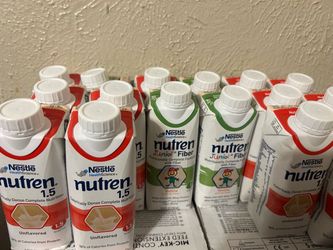 Nutren adult milk vanilla/plain