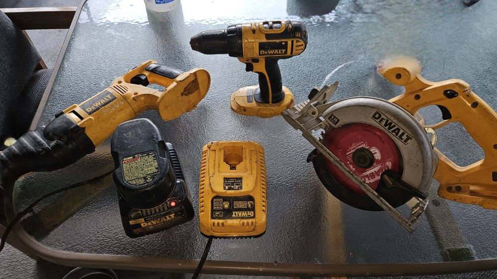 Dewalt Tools
