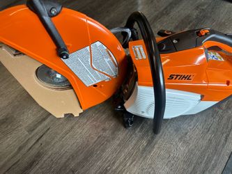 Stihl 500 I concrete saw