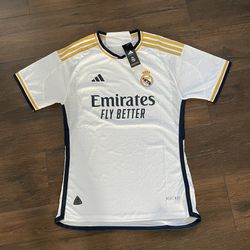 Real Madrid 23/24 Home Jersey Player Version 