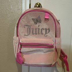 Juicy Couture kid’s backpack