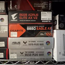 Motherboards 20-25% Off Or better