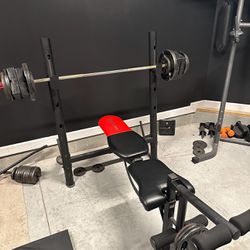    Gently Used Weight Bench       WEIDERPRO