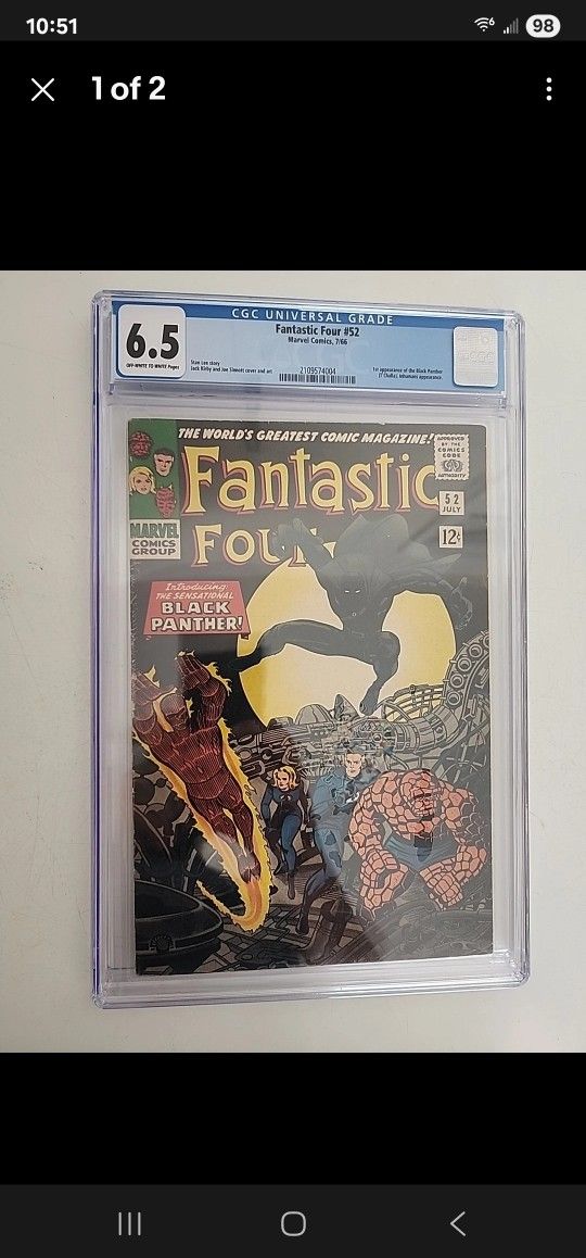 CGC Mint/Near Mint Comic Books For Sale!