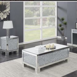 Brand New Glam Coffee Table Set Take Home Today With Only $39 Down No Credit Needed 
