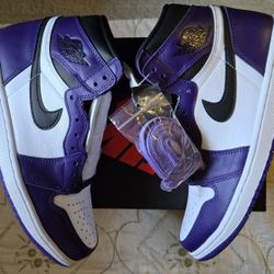 Jordan Retro 1 High Court Purple 2.0 