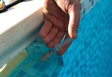 Pool Leak Detection