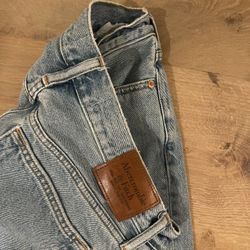 Abercrombie Authentic Rigid denim baggy pant