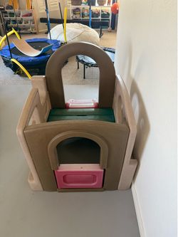 Play set slide