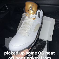 Nike Air Jordan Retro 5 ‘Olympic’ Size 11 Deadstock