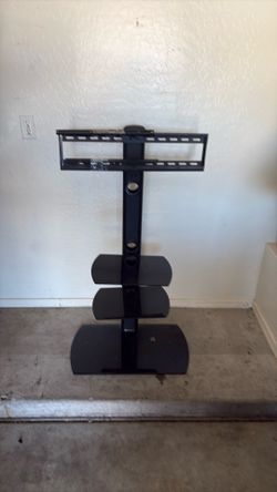 Tv stand with shelves