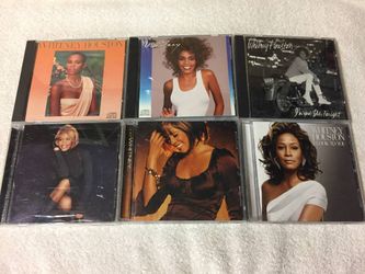 WHITNEY HOUSTON CD OT