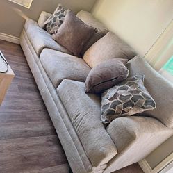 Beautiful Fabric Couches with Same Day Delivery 