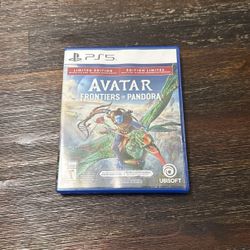 Avatar Frontiers Of Pandora PS5