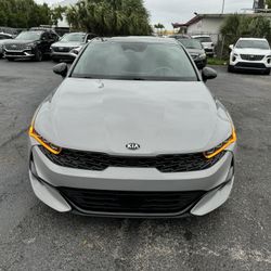 2022 Kia K5 Gt Line 