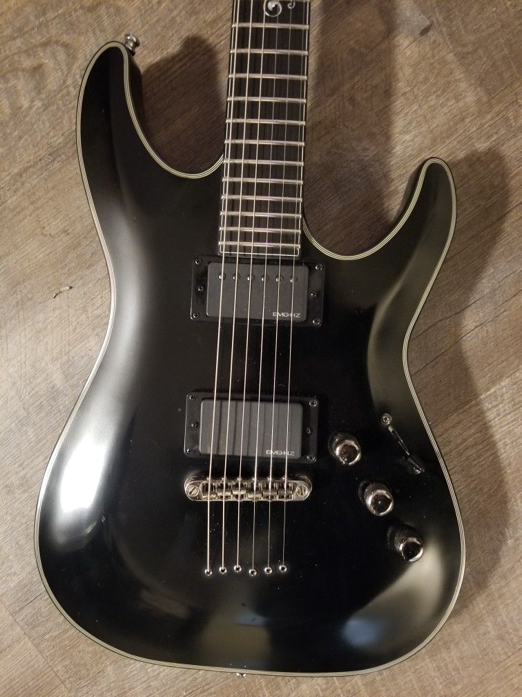 Schecter Diamond Series Blackjack C1 SLS