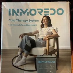 Cold Therapy Machine with Programmable Timer, Ice Machine for Knee After Surgery ACL,Cryotherapy Pain Relief Compression Pad for Shoulder, Arm, Ankle