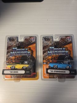 Muscle machines collectibles