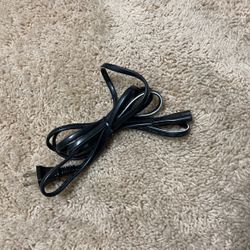 Unielec Power Cord Cable E157674-SZ VW-1 2X18AWG LL101980 CSA Type NISPT-2