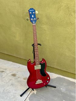 Epiphone EB-0 made in Indonesia
