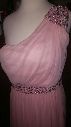 Size 7 long dress