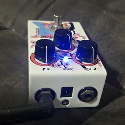 Way huge geisha drive pedal for guitar fuzz distortion overdrive for electric guitar or bass