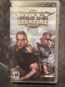 PSP Blitz Overtime