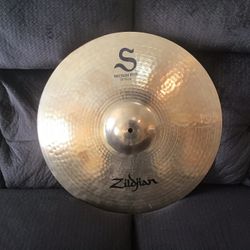 Zildjian S Series 20 Inch Medium Ride Cymbal 