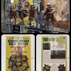 Teenage Mutant Ninja Turtles 3 Samurai Neca 