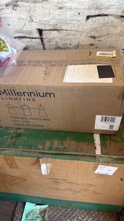 Millennium Lighting Vanity Light Fixture 21003-MG new in box save $$$