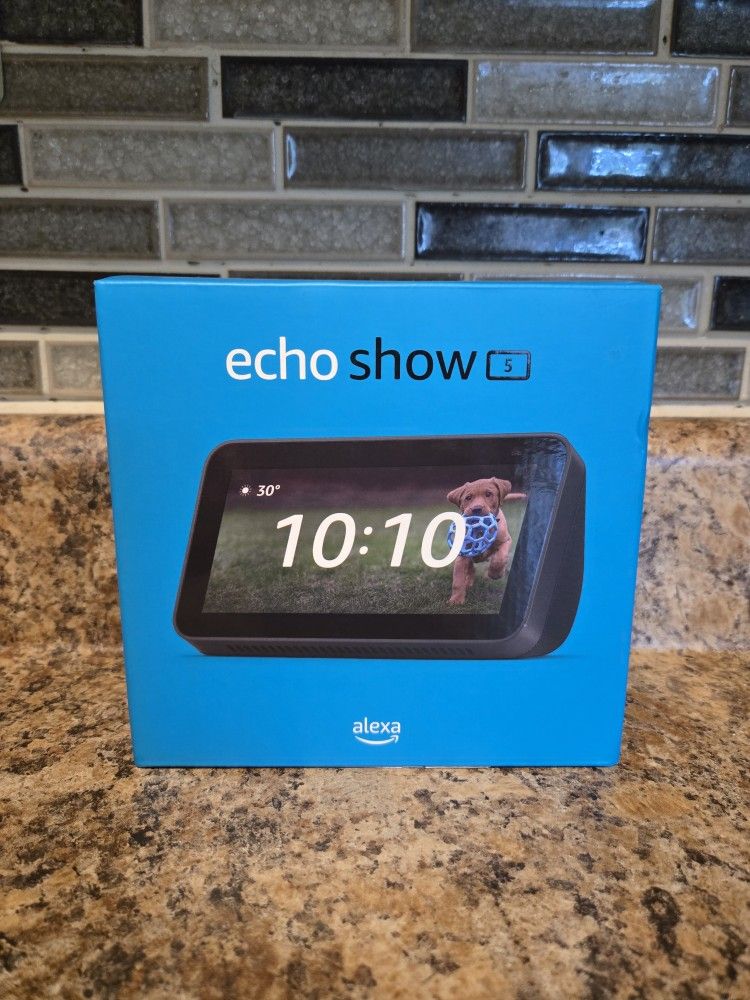 BRAND NEW Alexa Echo Show 5 2nd Gen