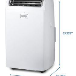 Black and decker Portable AC