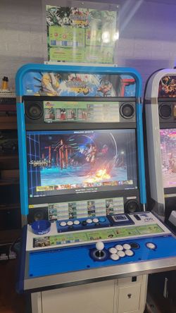 Vewlix Arcade Cabinet