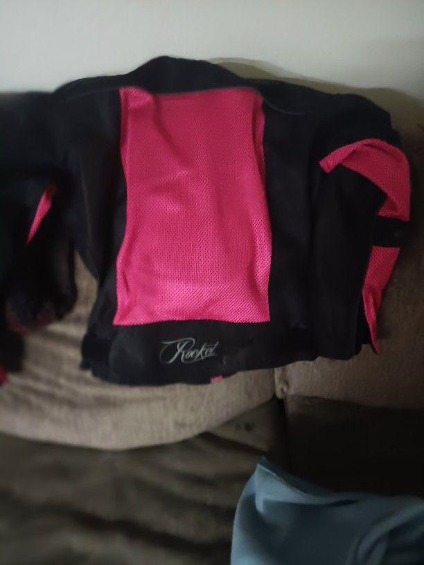 Girls Motorcycle Jacket