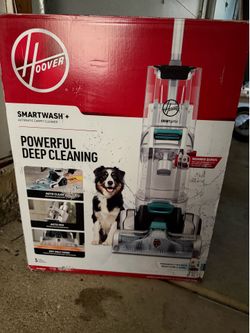 Hoover carpet cleaner NEW