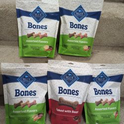 Blue Buffalo Dog Treats 
